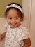 Baby dress set with culotte-style briefs and bandeau ecru 