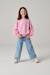 Girl's wide-leg star jeans denim grey+light blue 