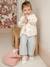 Quilted Cardigan for Girls vanilla 