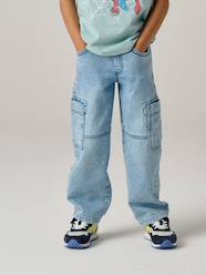 Boys-Trouser with multiple pockets for boys