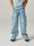 Trouser with multiple pockets for boys double stone 