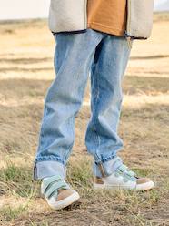 Boys-Straight Leg Jeans with Turn-Ups for Boys 