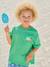 Boys' short-sleeved T-shirt green 