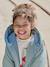 Girl's embroidered lightweight jacket grey green+hazel 