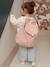 Pre-School Backpack in Cotton Gauze, Fun Ears multicoloured+night blue+rose+rosy+sage green+vanilla 
