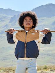 Boys-Sherpa-lined boy's windcheater 