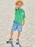Easy-to-Slip-On Denim Bermuda Shorts for Boys denim grey+double stone+printed blue+stone+striped blue 
