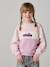 Colourblock Sweatshirt for Girls pale pink 