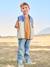 Sherpa sleeveless cardigan for boys multicoloured 
