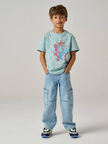 T-shirt SPIDERMAN grey blue 