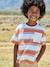 Striped T-Shirt for Boys printed orange 