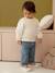 2-in-1 Jumper for Girls ecru 