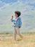 Boy's denim shirt double stone 