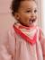 Blouse & Scarf Set for Baby Girls rose 