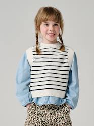 Girls-Sleeveless Jumper for Girls 