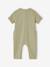 Honeycomb Jumpsuit for Babies sage green 