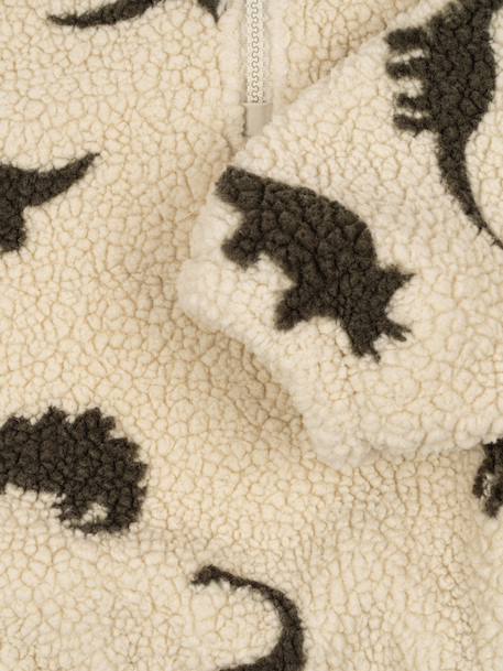 Jody Fleece Sweatshirt for Children, KONGES SLOJD khaki 