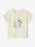 Pack of 2 short-sleeved t-shirts for babies ecru 