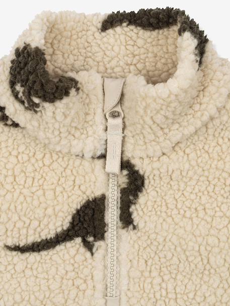 Jody Fleece Sweatshirt for Children, KONGES SLOJD khaki 