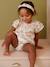Baby dress set with culotte-style briefs and bandeau ecru 