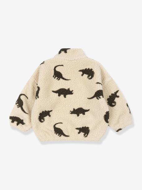 Jody Fleece Sweatshirt for Children, KONGES SLOJD khaki 
