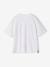 T-shirt with short sleeves and surf print ecru 