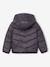 Reversible Lightweight Jacket for Girls anthracite+mauve+pale pink 