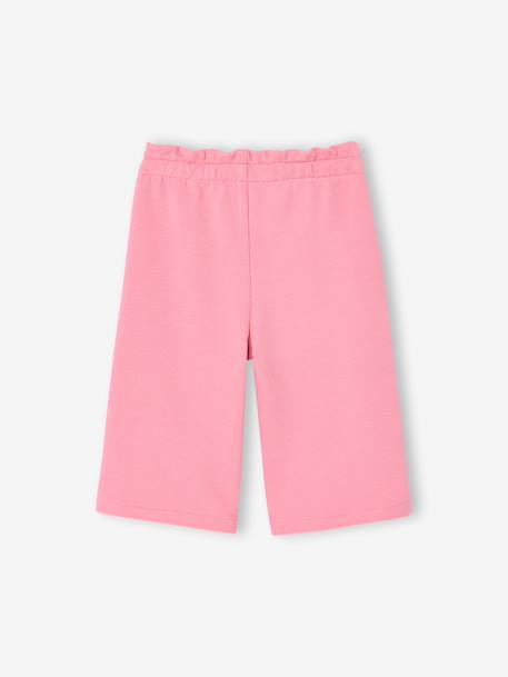 Pack of 2 wide-leg trousers for baby girls rose 