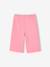 Pack of 2 wide-leg trousers for baby girls rose 