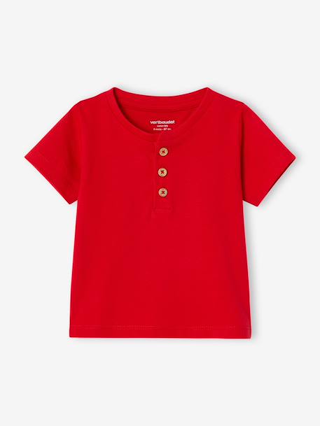 Pack of 3 baby t-shirts red 