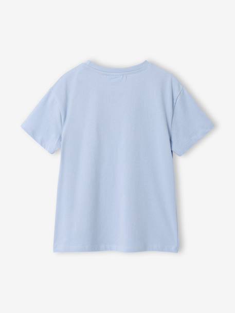 T-shirt with POKEMON sleeves sky blue 