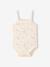 Pack of 2 WINNIE L'OURSON sleeveless bodysuits pale pink 