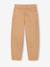 Girl's balloon trouser cappuccino 
