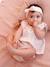 Set of 3 short, t-shirt and band for head accessories for hair ecru 