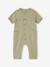 Honeycomb Jumpsuit for Babies sage green 