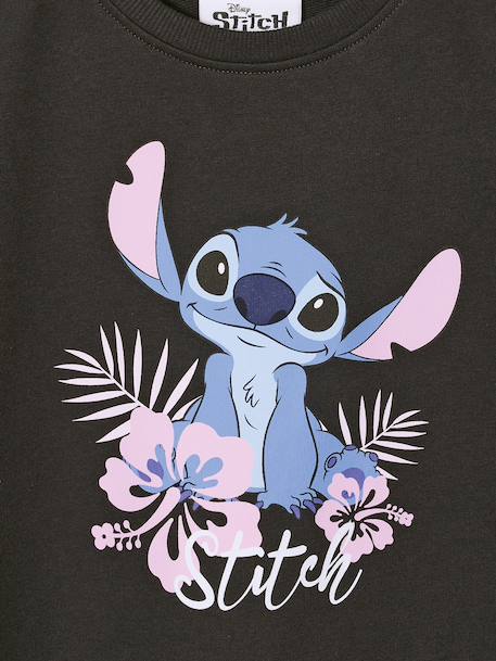 Dress with short sleeves Lilo & Stitch anthracite 