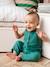 Cotton Gauze Jumpsuit emerald green 