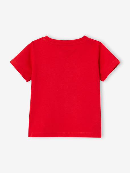 Pack of 3 baby t-shirts red 