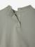Baby round-neck sweatshirt - BASICS sage green 