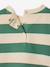 Striped long-sleeved baby sweatshirt striped green 