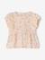 Set of blouse and shorts for baby girls ecru 