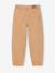 Girl's balloon trouser cappuccino 