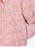 Reversible Lightweight Jacket for Girls anthracite+mauve+pale pink 