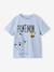 T-shirt with POKEMON sleeves sky blue 