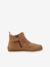 Barefoot Glitty Boots, NATURINO® brown+gold+taupe 