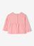 Pack of 2 long-sleeved baby t-shirts rose 