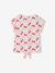 Printed T-Shirt for Girls lavender+rose+white 