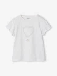 Girls-Girl's short-sleeved t-shirt 