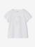 Girl's short-sleeved t-shirt white 