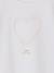 Girl's short-sleeved t-shirt white 
